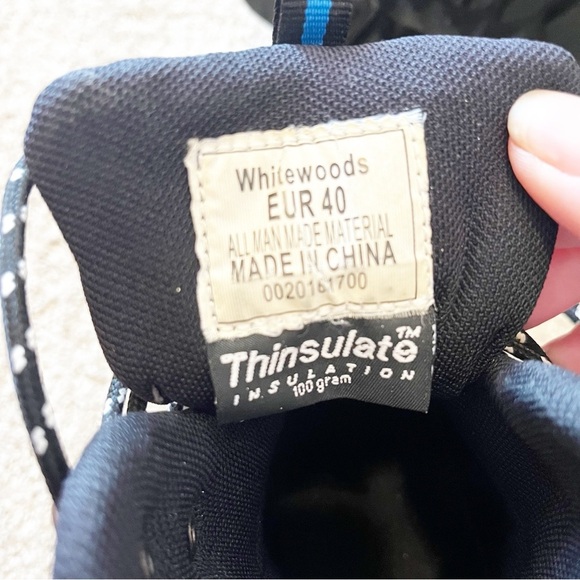 Whitewoods Mens Cross Country Ski Boots EUR 40 US 7 Nordic XC 3 Pin Thinsulate - Picture 10 of 10